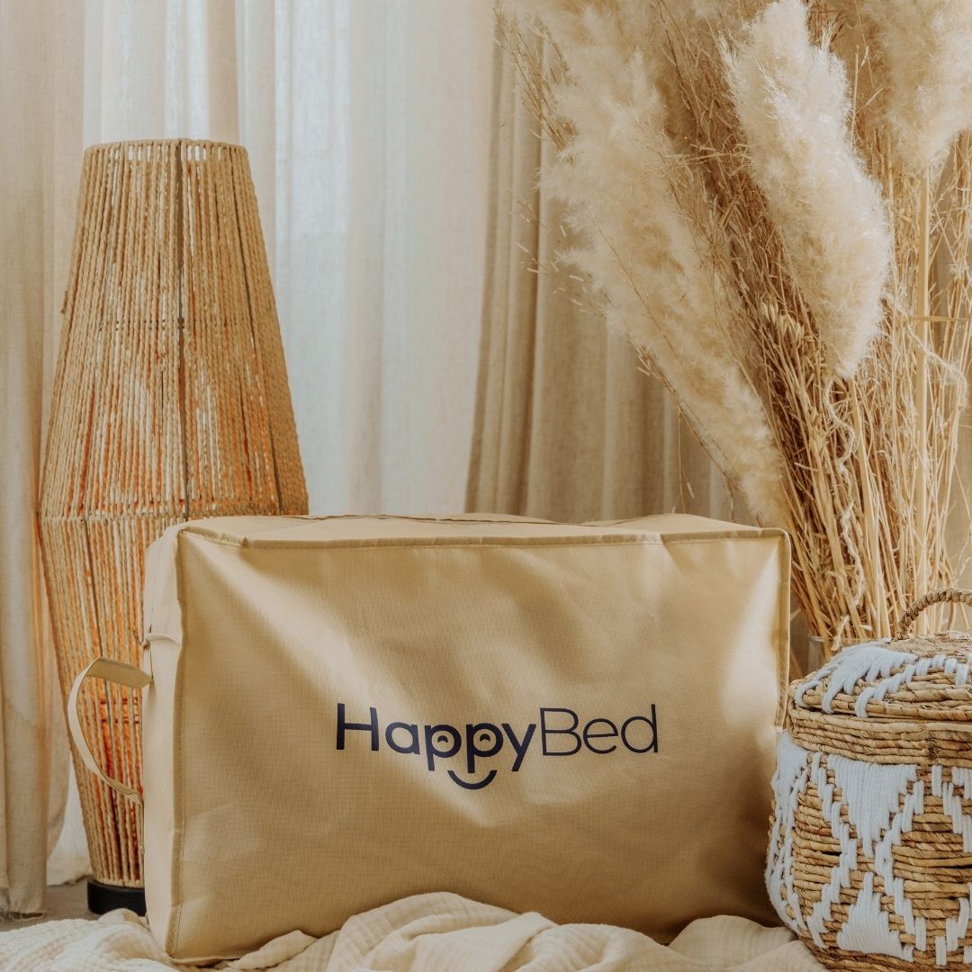 HappyBed | Luxury storage bag that fits every size