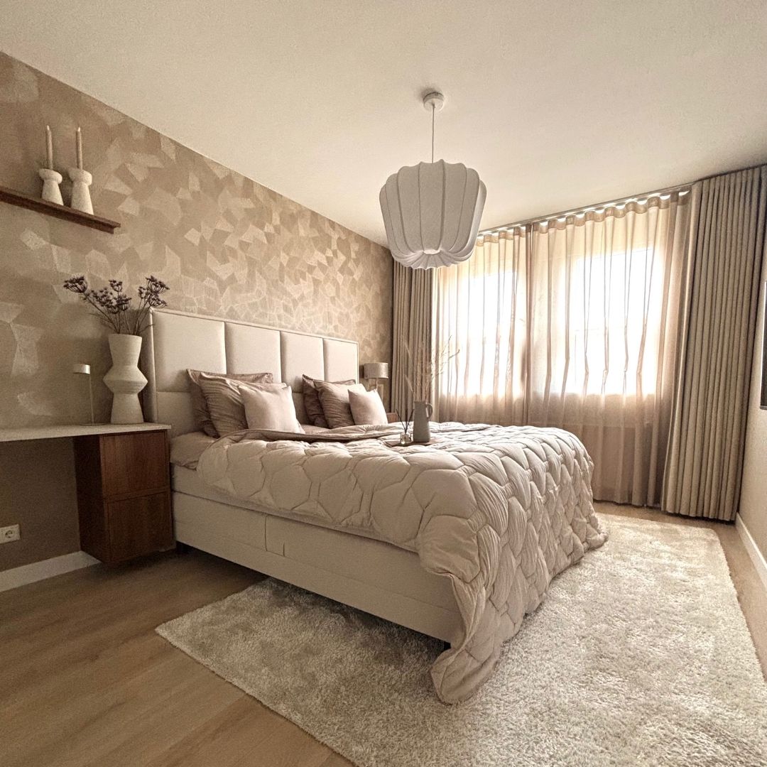 HappyBed Decorative Pillowcase | Taupe | Set of 2