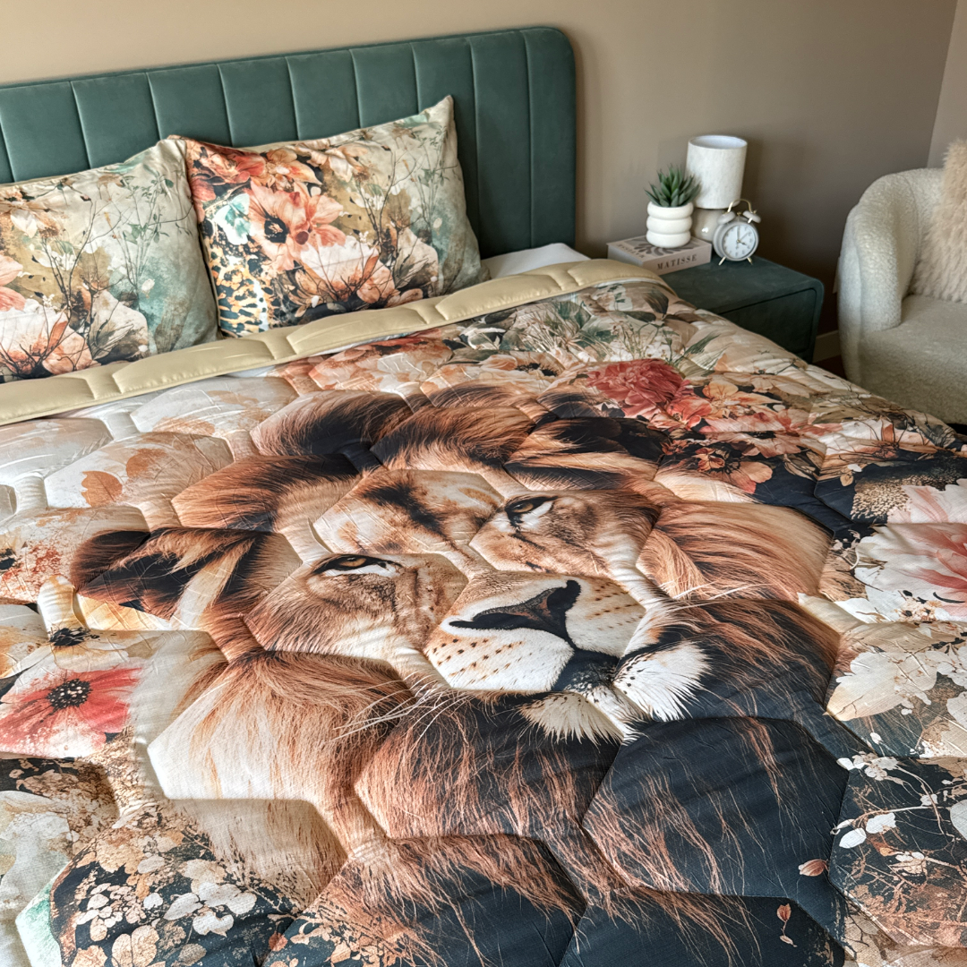 HappyBed Wildflower King - Dekbed voor het hele jaar