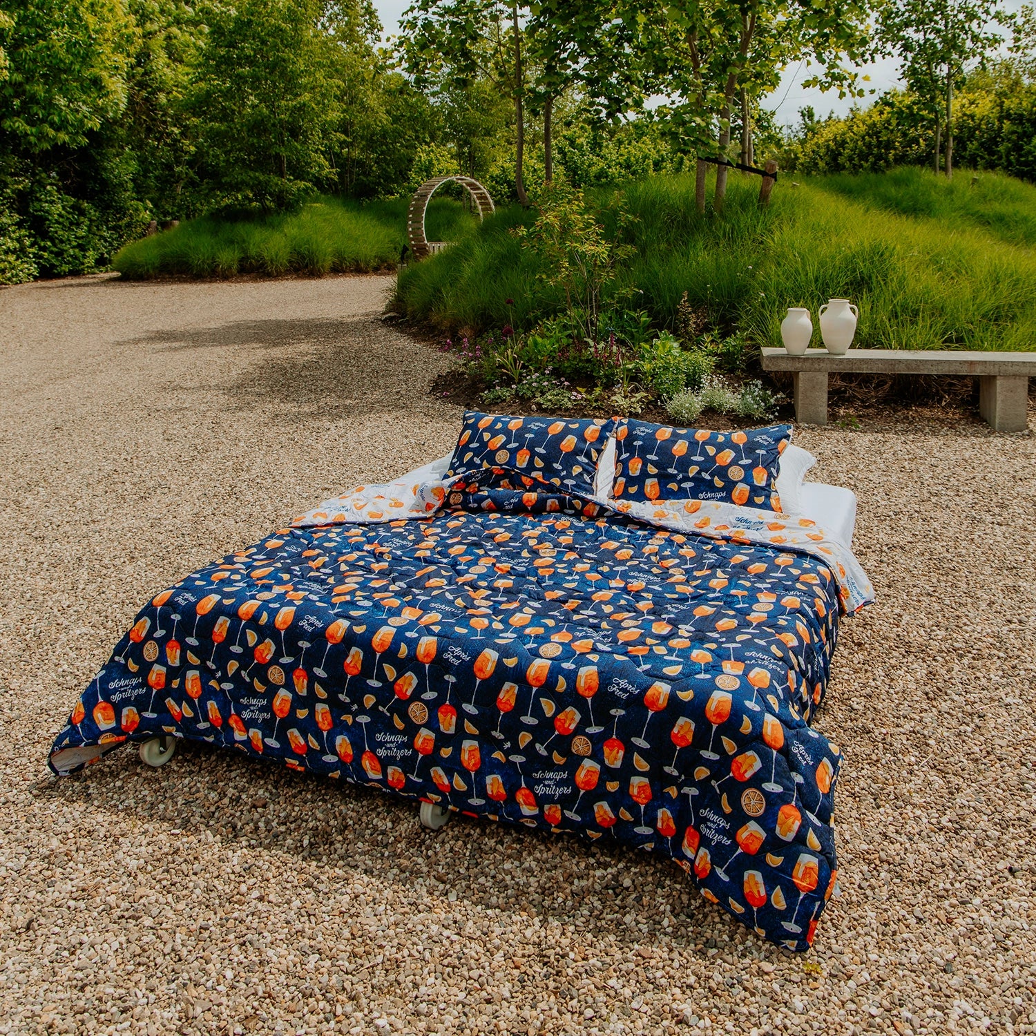 HappyBed x A fish named Fred | Fish | Ganzjahresdecke