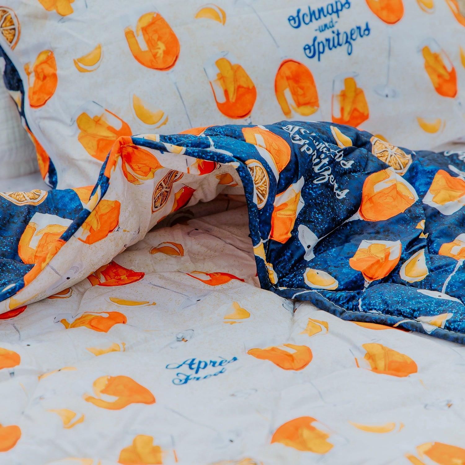 HappyBed x A fish named Fred | Fish | Ganzjahresdecke