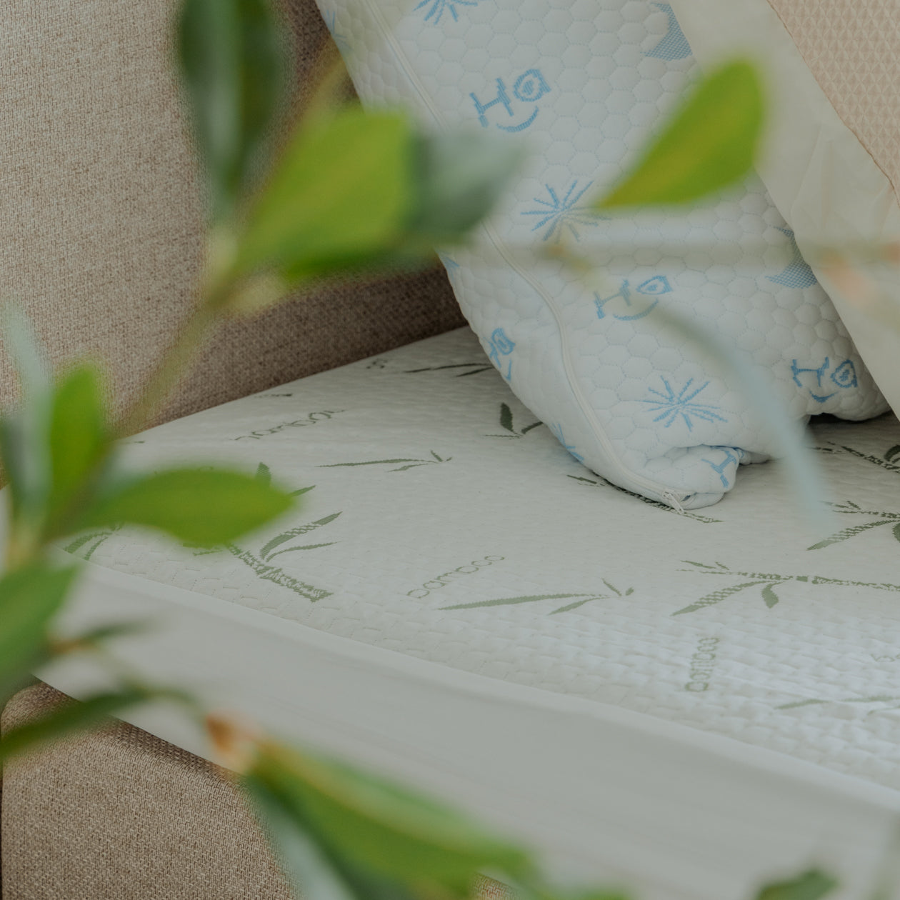 HappyBed Mattress Protector | Bamboo