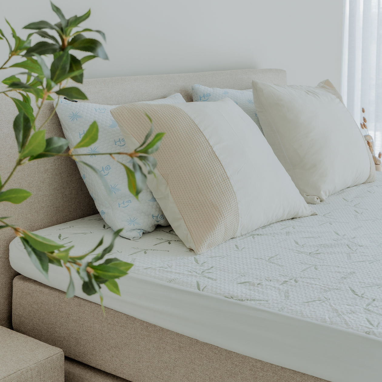 HappyBed Mattress Protector | Bamboo