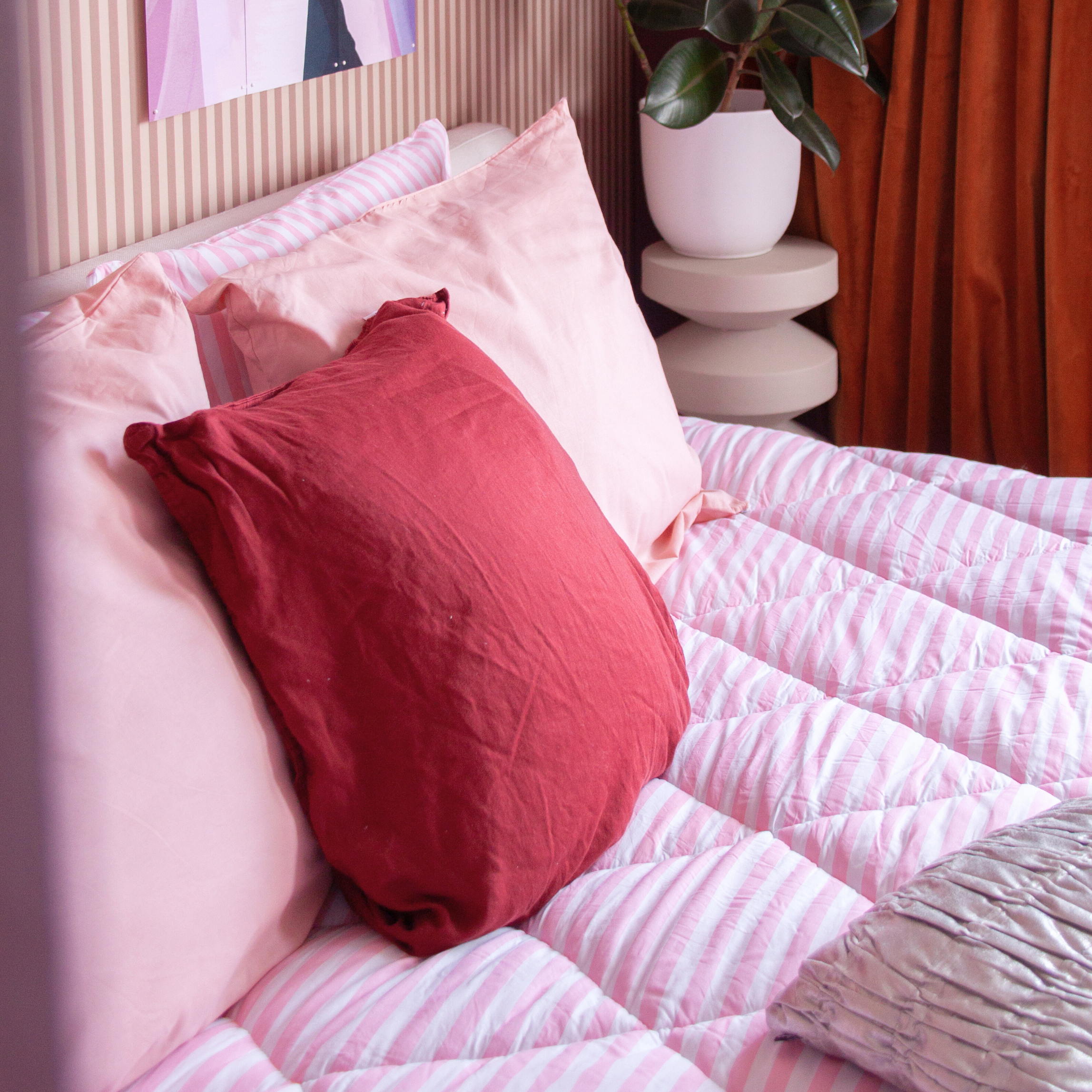 HappyBed Cotton Candy - 100% cotton - Year-round duvet