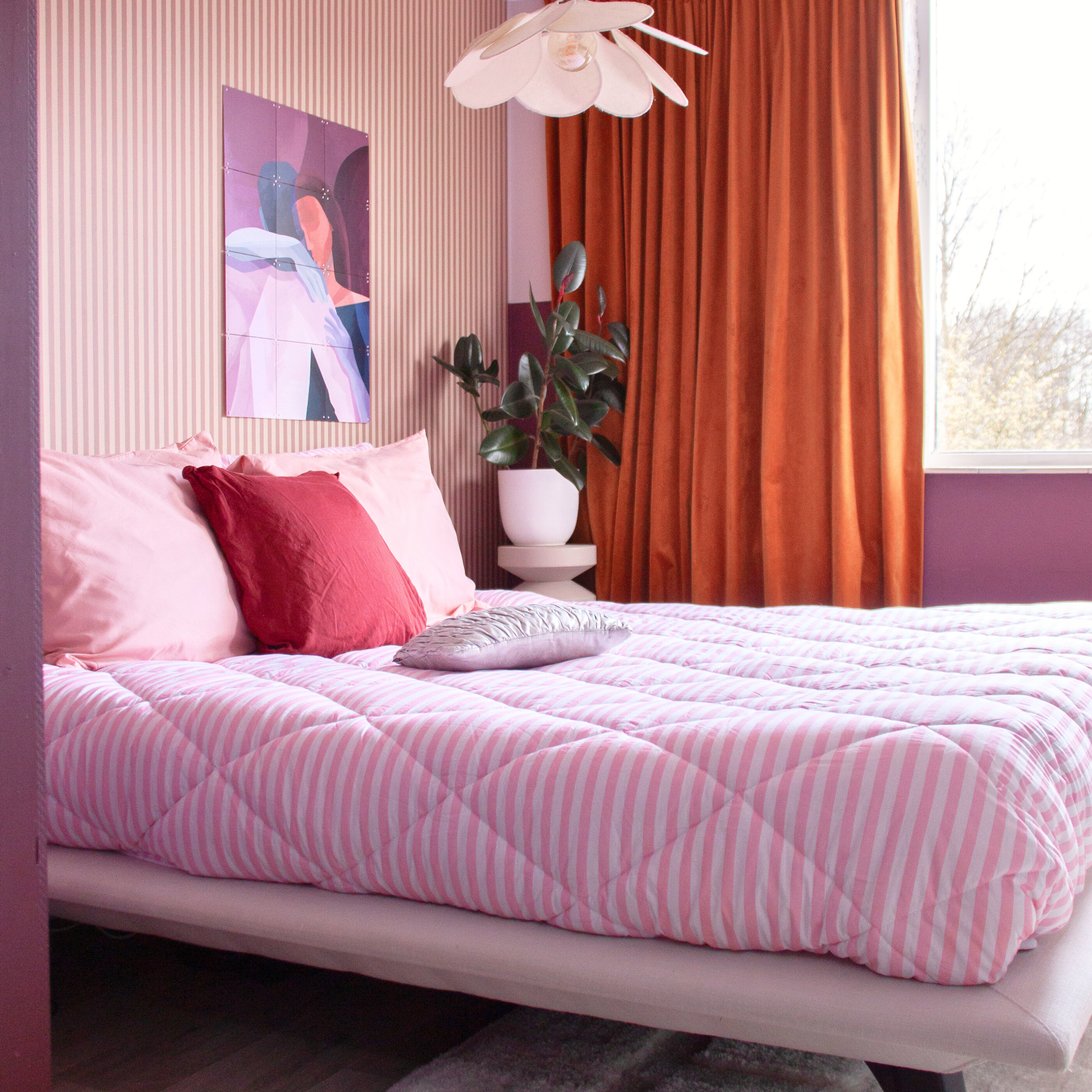 HappyBed Cotton Candy - 100% cotton - Year-round duvet