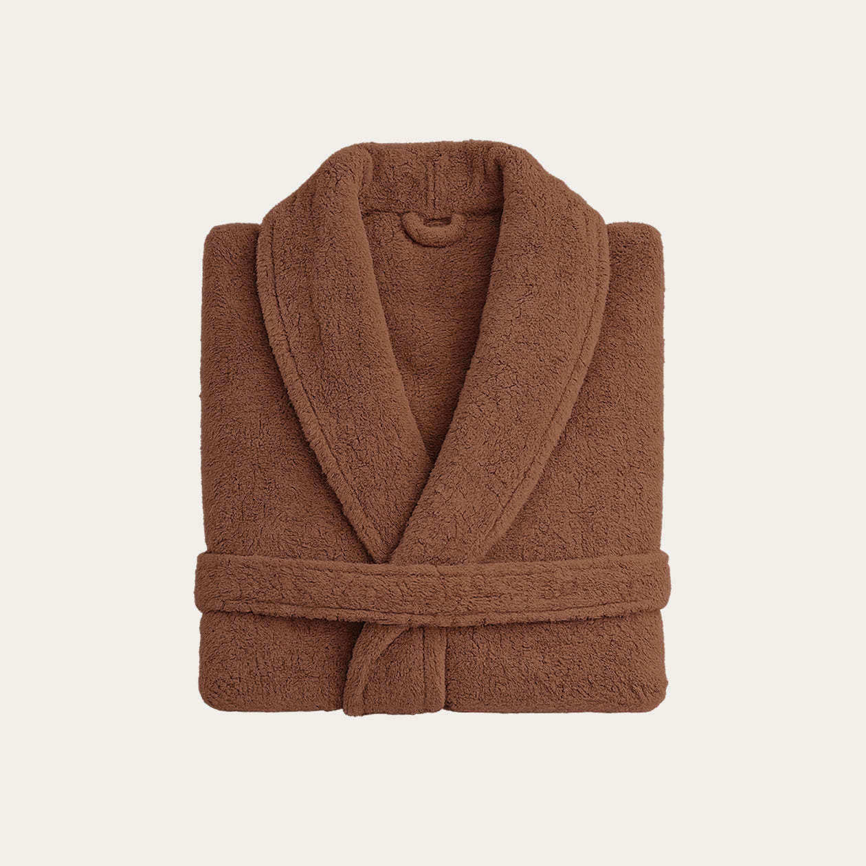 HappyBed Bathrobe | Teddy Brown - SKU: 8717752067992