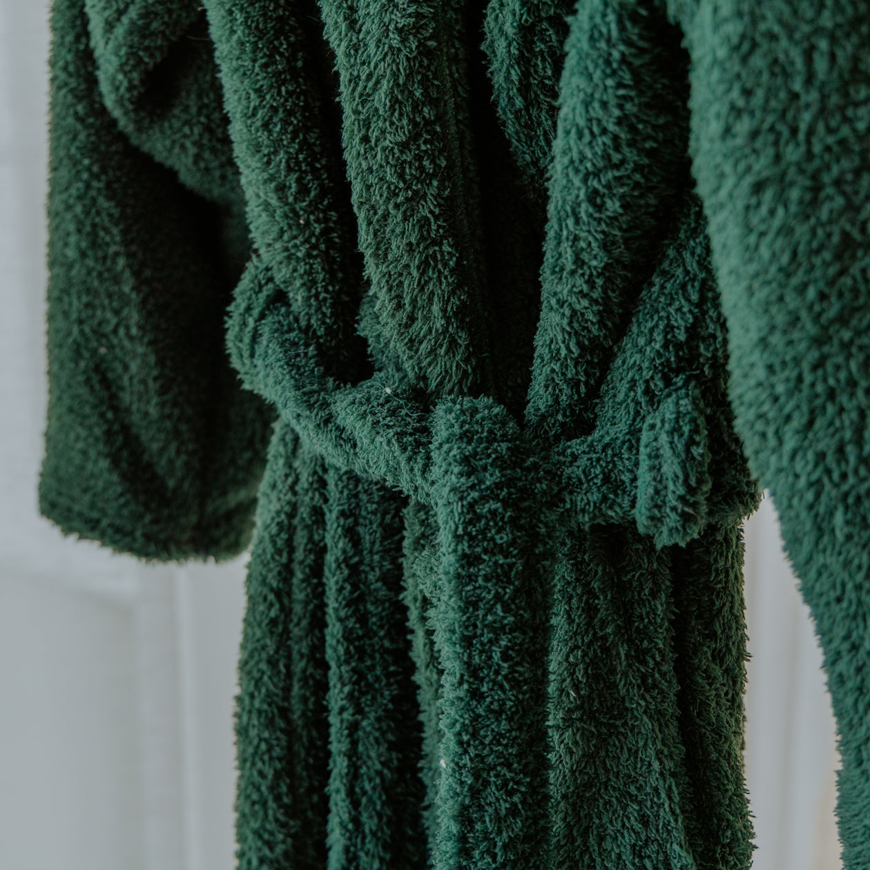HappyBed Bathrobe | Teddy Moss Green