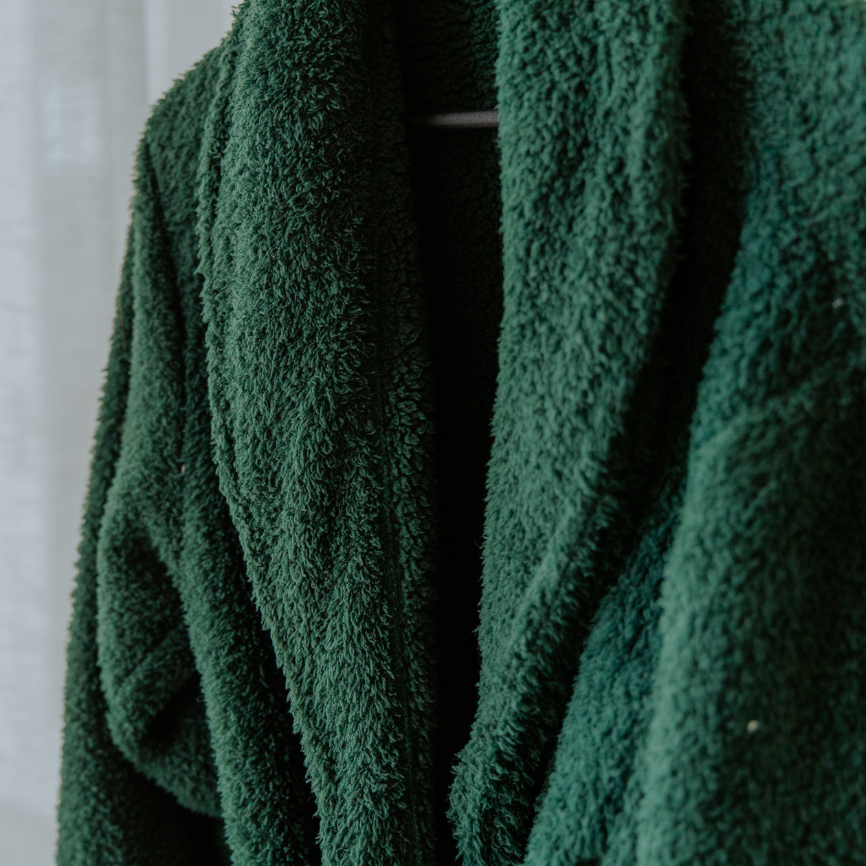 HappyBed Bathrobe | Teddy Moss Green