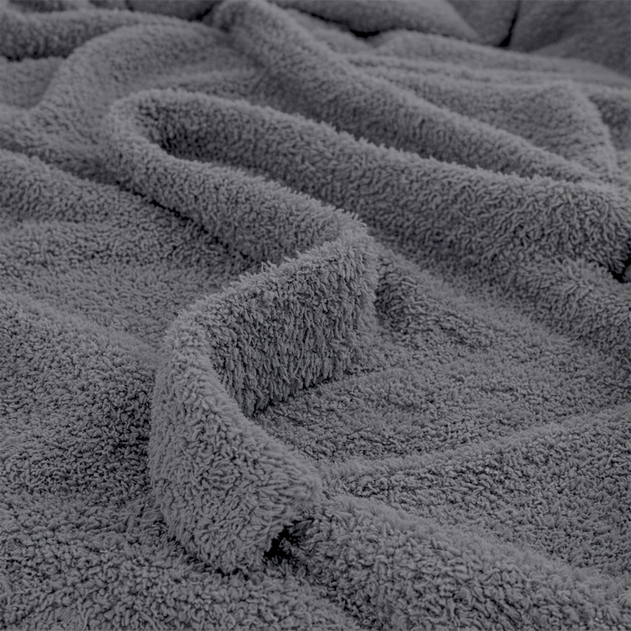 HappyBed Badjas | Teddy Quiet Shade