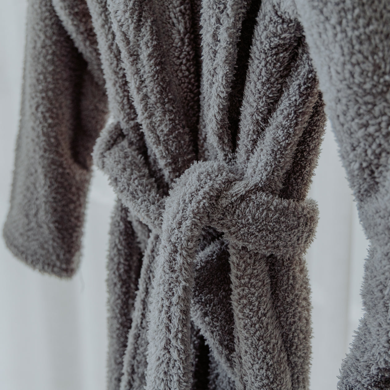 HappyBed Bathrobe | Teddy Quiet Shade
