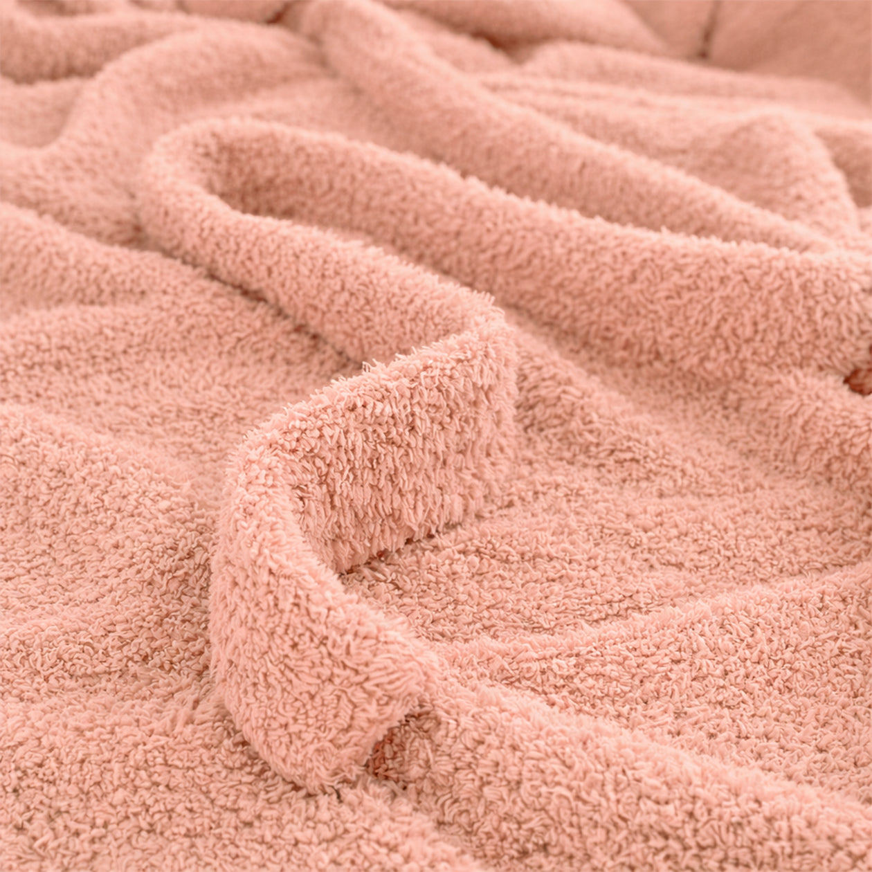 HappyBed Badjas | Teddy Rose Dust