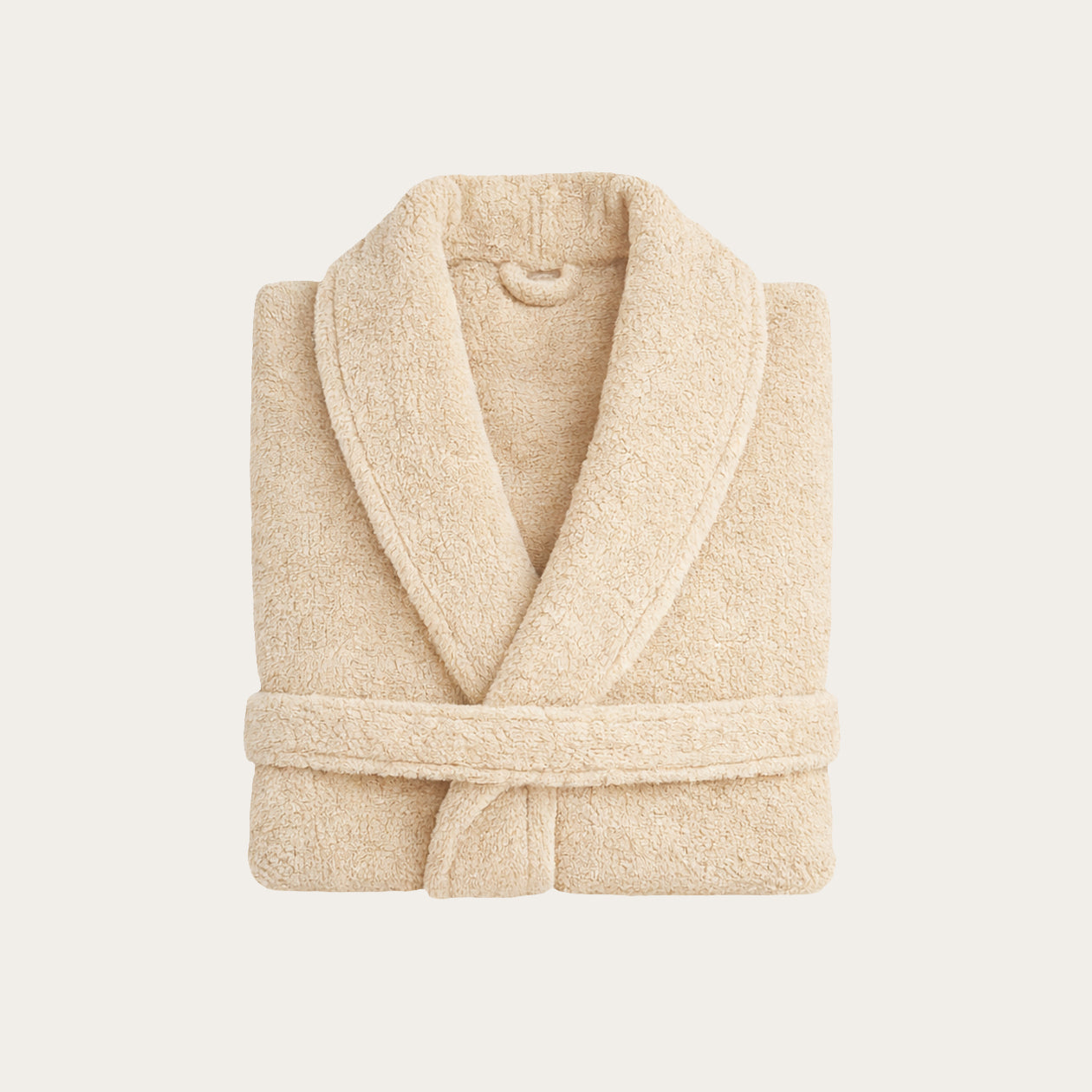 HappyBed Bathrobe | Teddy Tofu - SKU: 8717752068678
