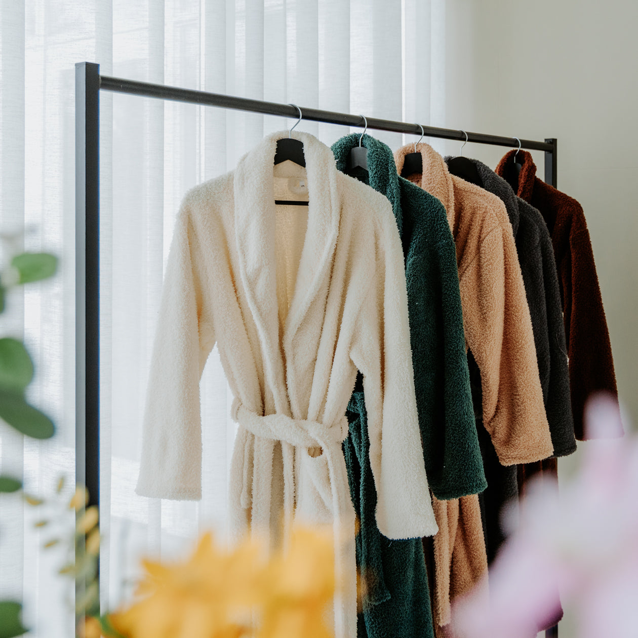 HappyBed Badekåbe | Teddy Brown