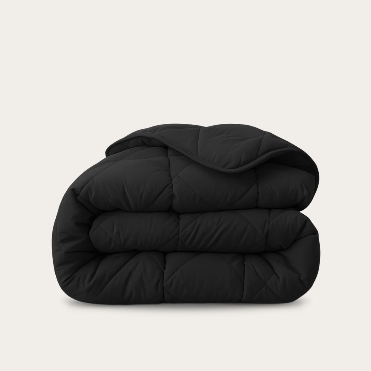 HappyBed Couette | Noir | Pour toute l’année - SKU: 8720726859288