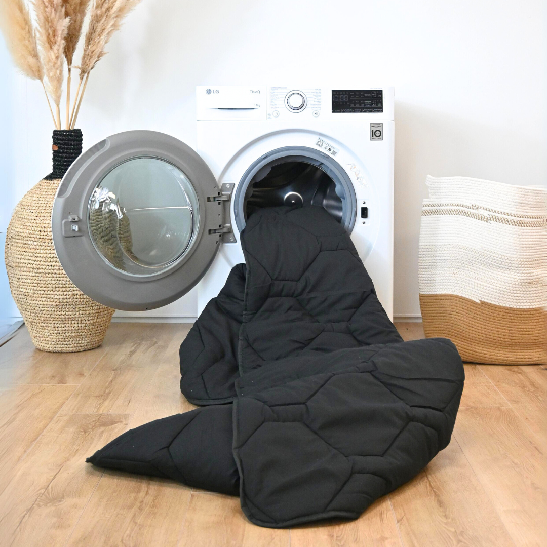 HappyBed Dekbed | Black | Voor het hele jaar