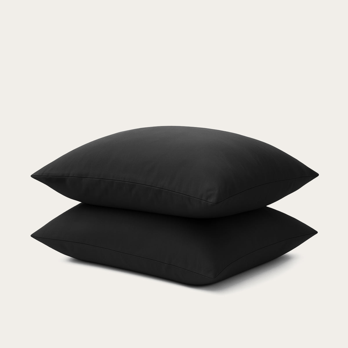 Black Kissenbezug Set 2 Stück - 60x70cm