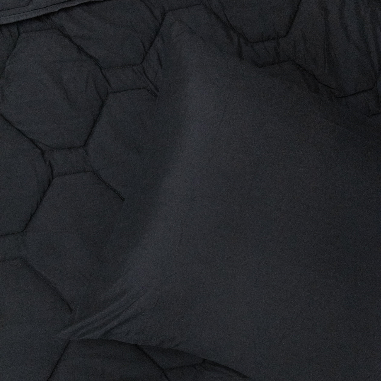 HappyBed Kissenbezug | Schwarz | 2er Set