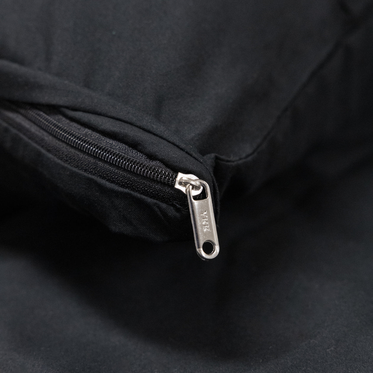 HappyBed Kussensloop | Black | Set van 2