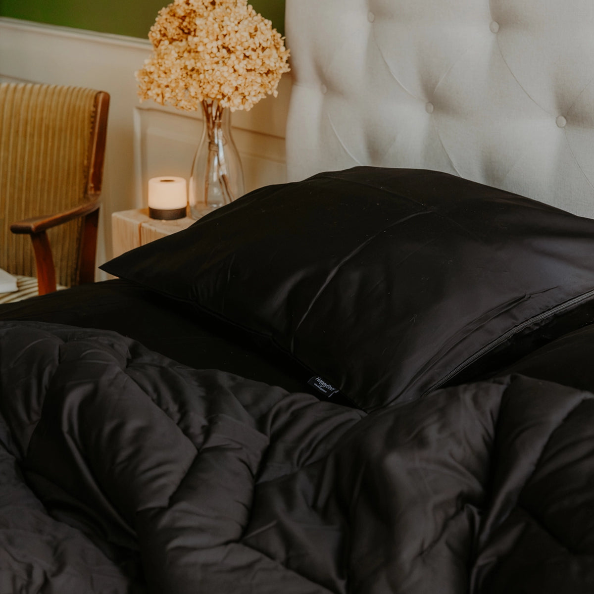 Pudebetræk | Premium percale | Taupe | Sæt med 2