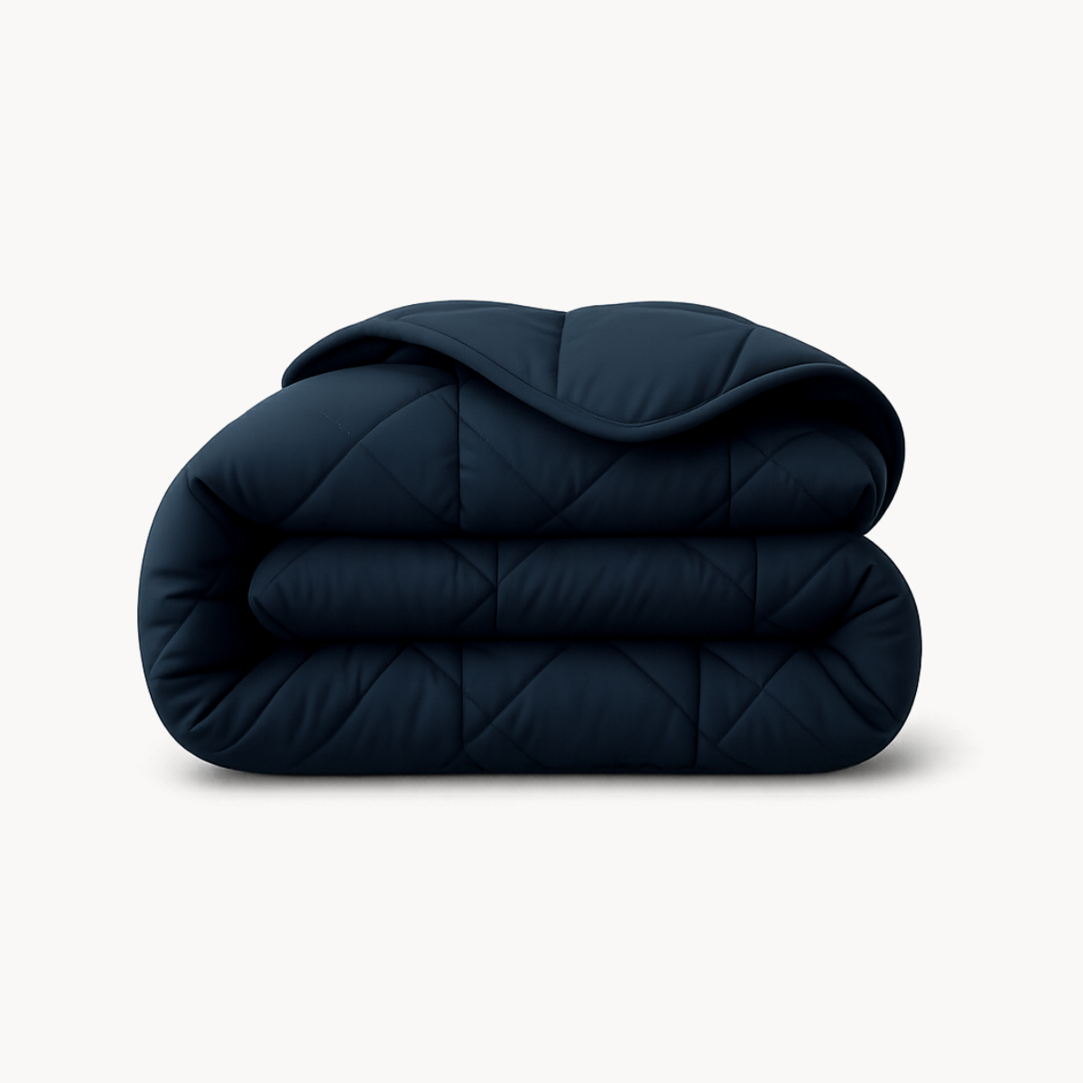 HappyBed Premium - Midnight Navy - Ganzjahresdecke - Perkal Baumwolle (Vorbestellung Lieferung ab 4. November) - SKU: 8717752117604
