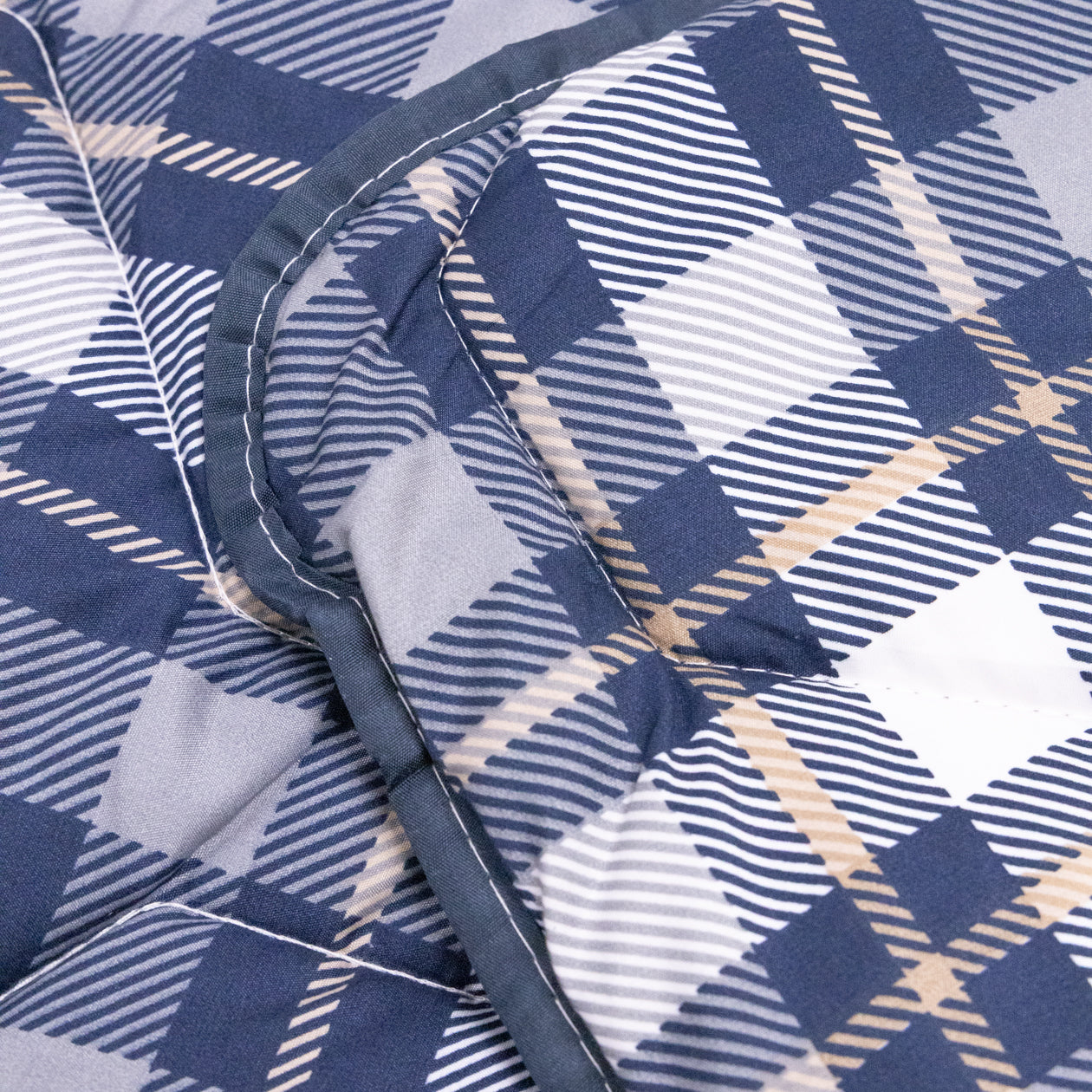 HappyBed Duvet | Tartan | For the whole year
