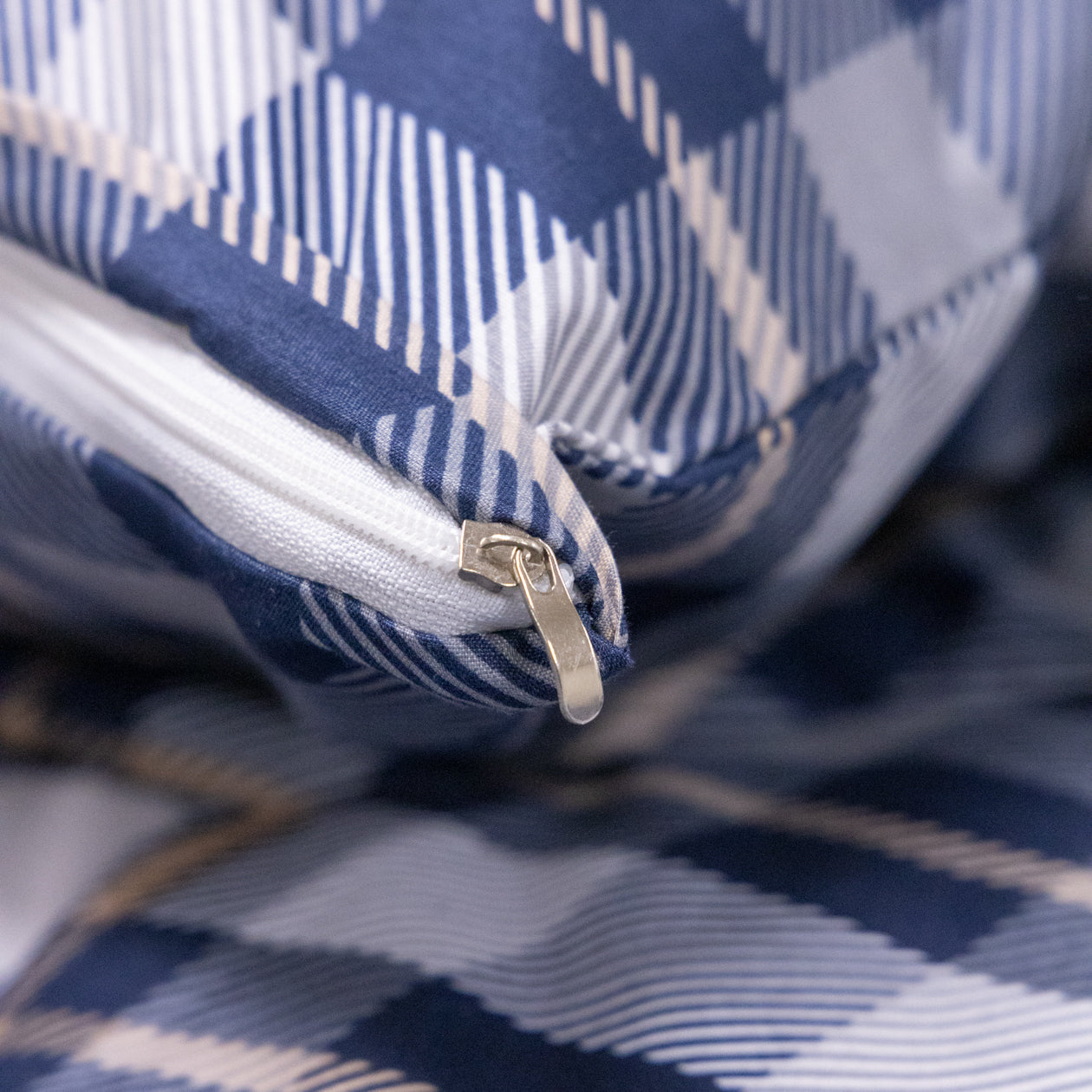 HappyBed Kussensloop | Tartan | Set van 2