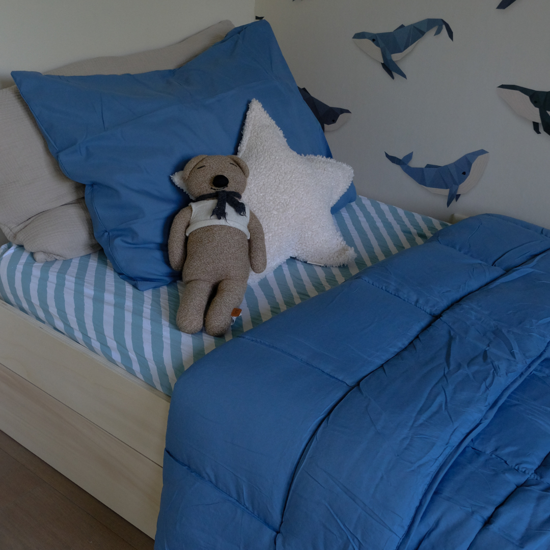 HappyBed Bluestone - Duvet for the whole year