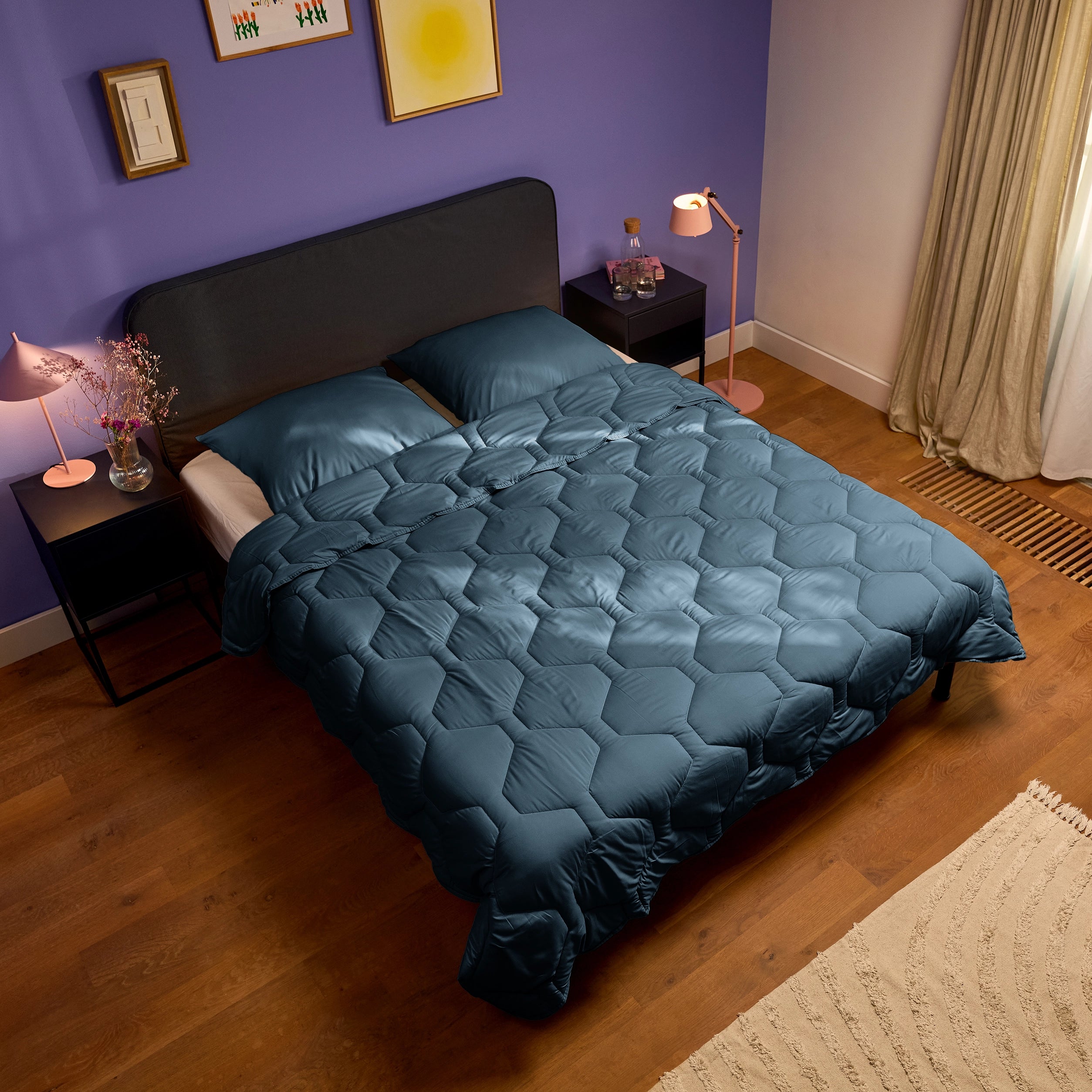 HappyBed Duvet | Bluestone | All Year Round