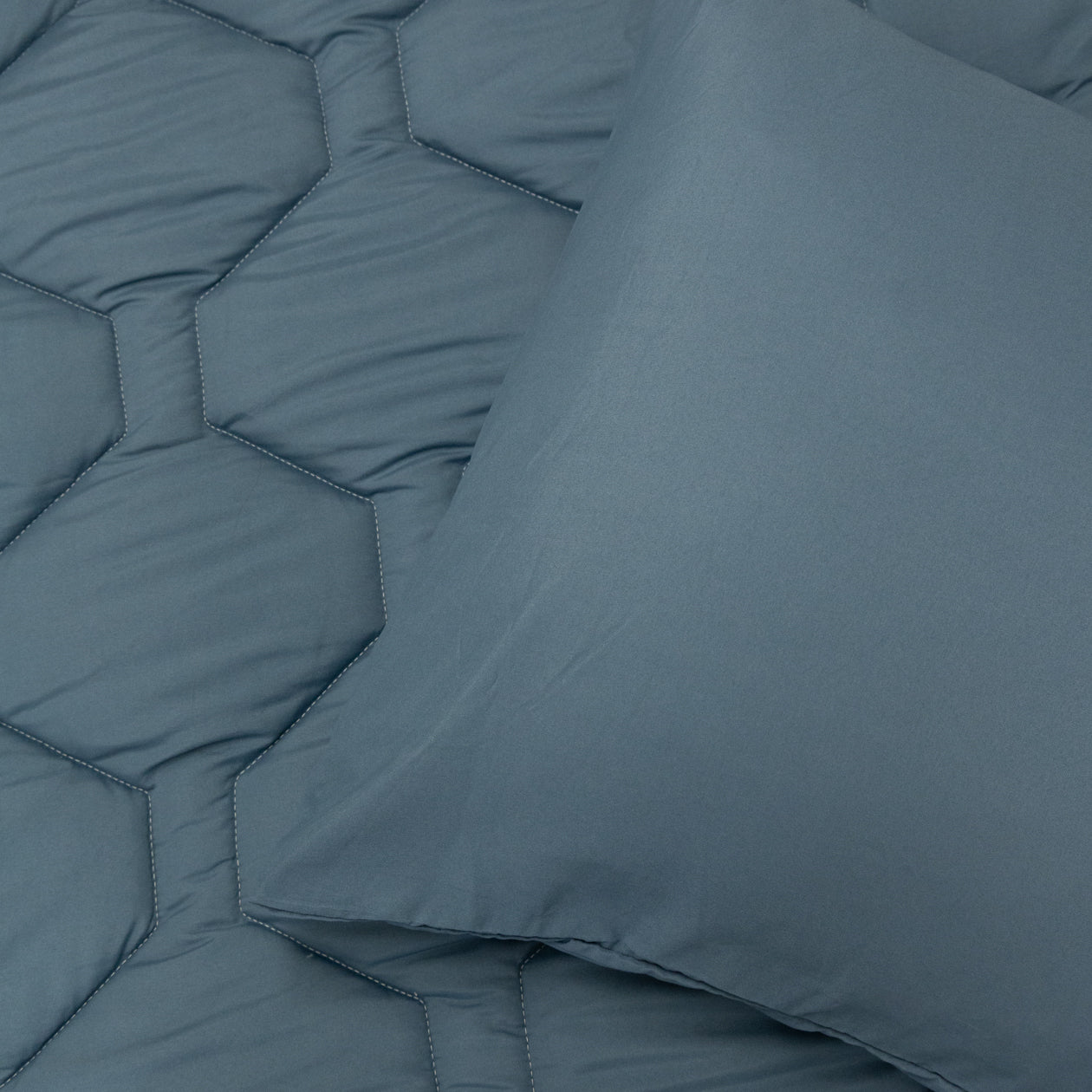 Funda de almohada HappyBed | Bluestone | Set de 2