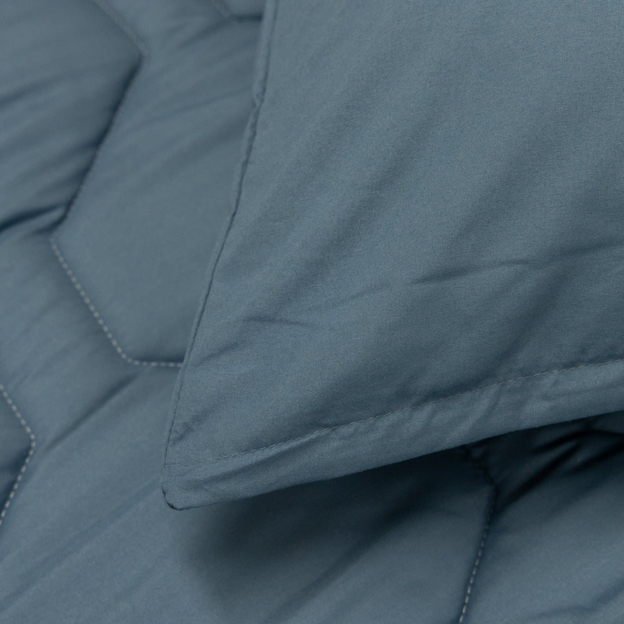 HappyBed Kissenbezug | Bluestone | 2er Set