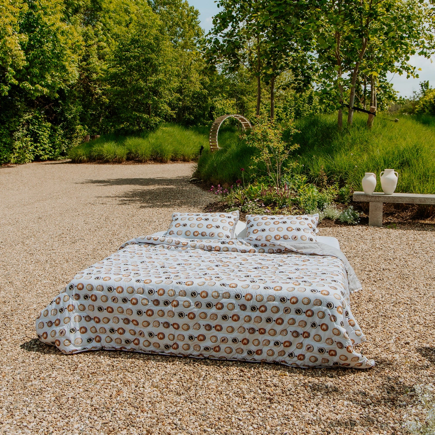 HappyBed x A fish named Fred | Fish | All-Season Duvet