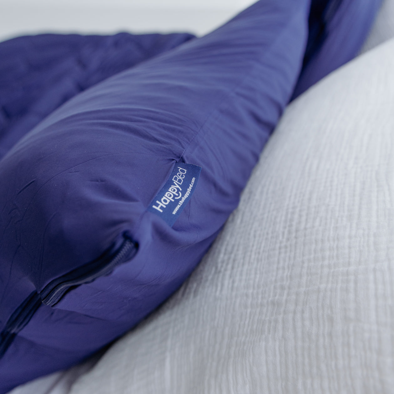 HappyBed Sommerdecke | Kühlend Navy