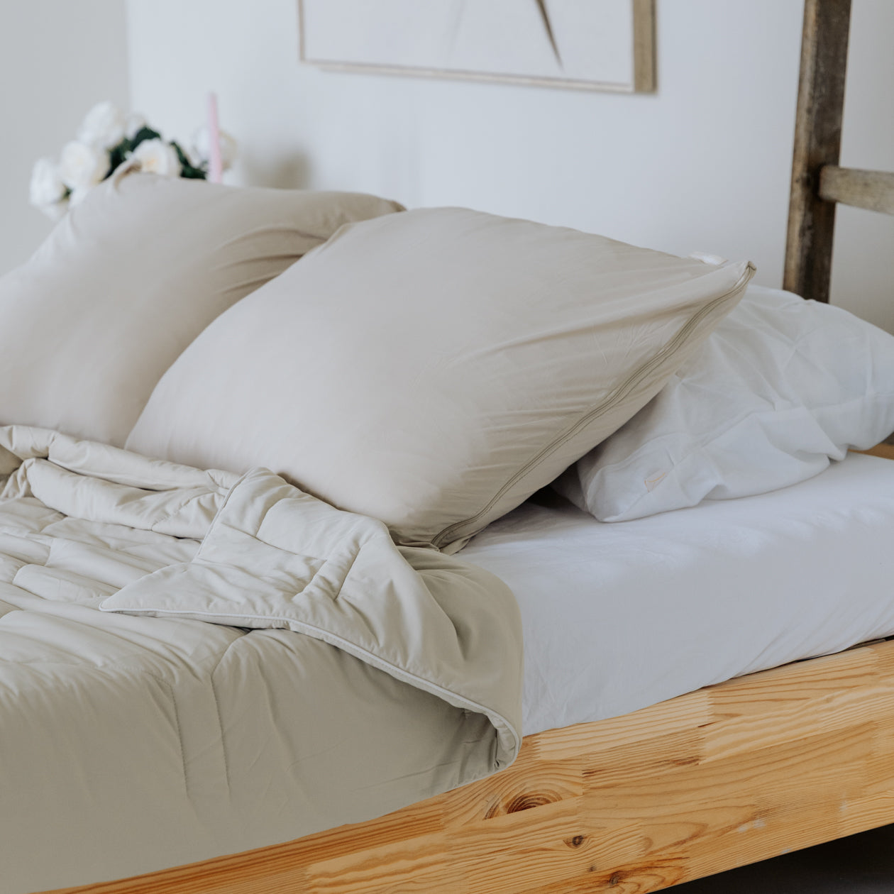 HappyBed | Cooling Bundel | Taupe