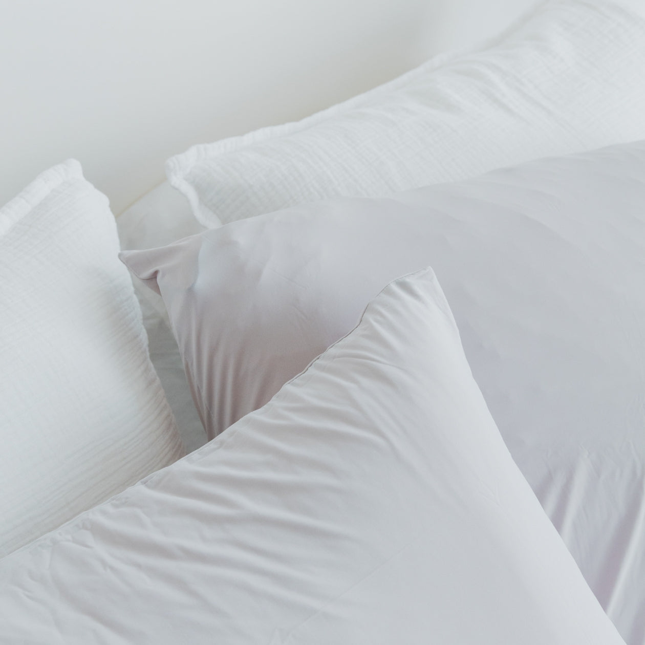 HappyBed Pillowcases | Cooling Grey