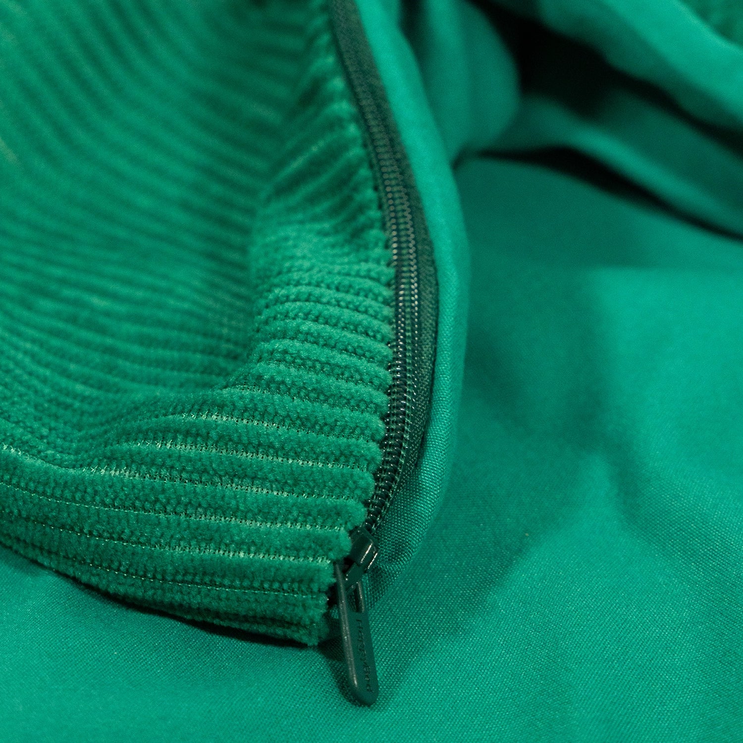 Kussenslopen | Corduroy | Emerald Green | Set van 2