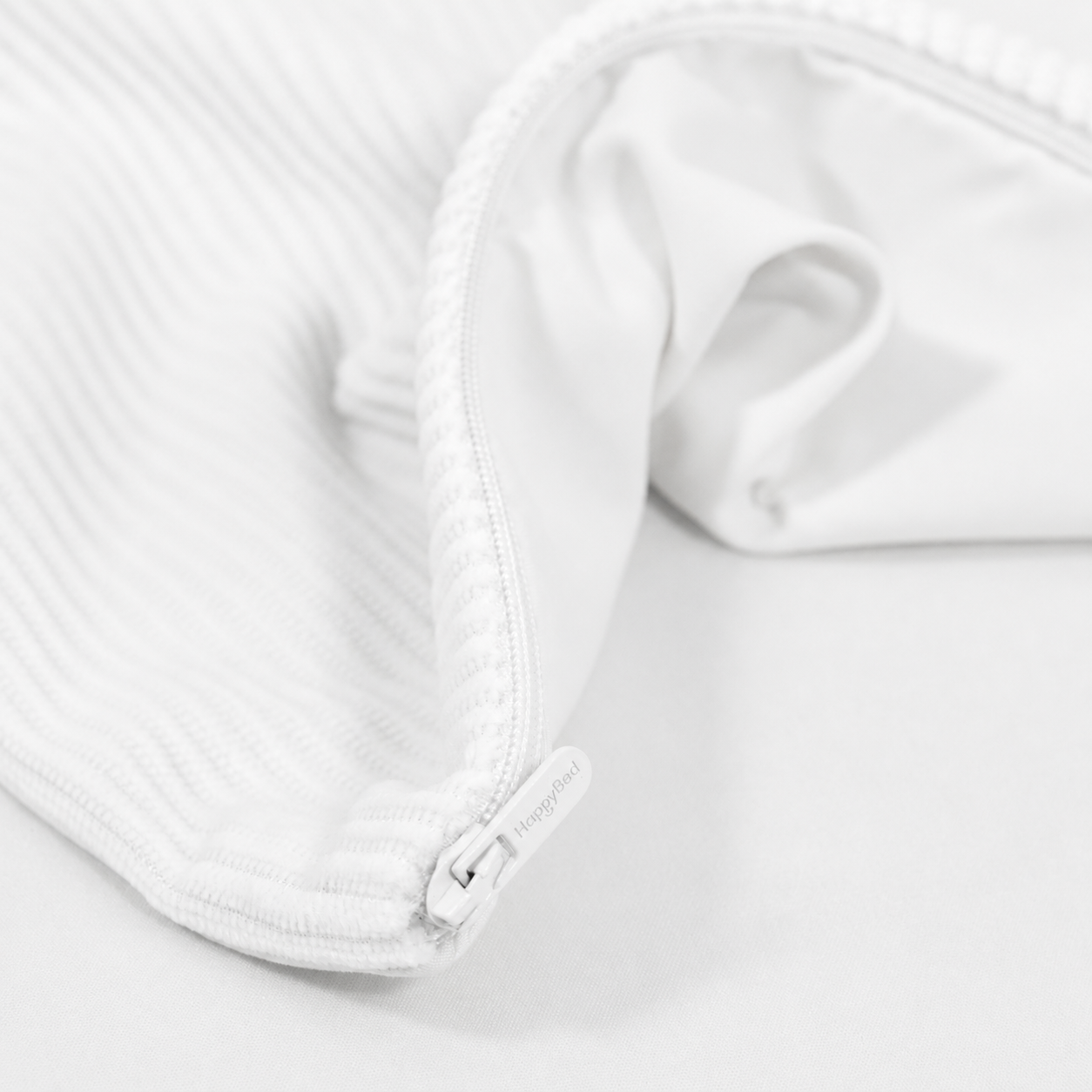 Pillowcases | Corduroy | Frosty White | Set of 2