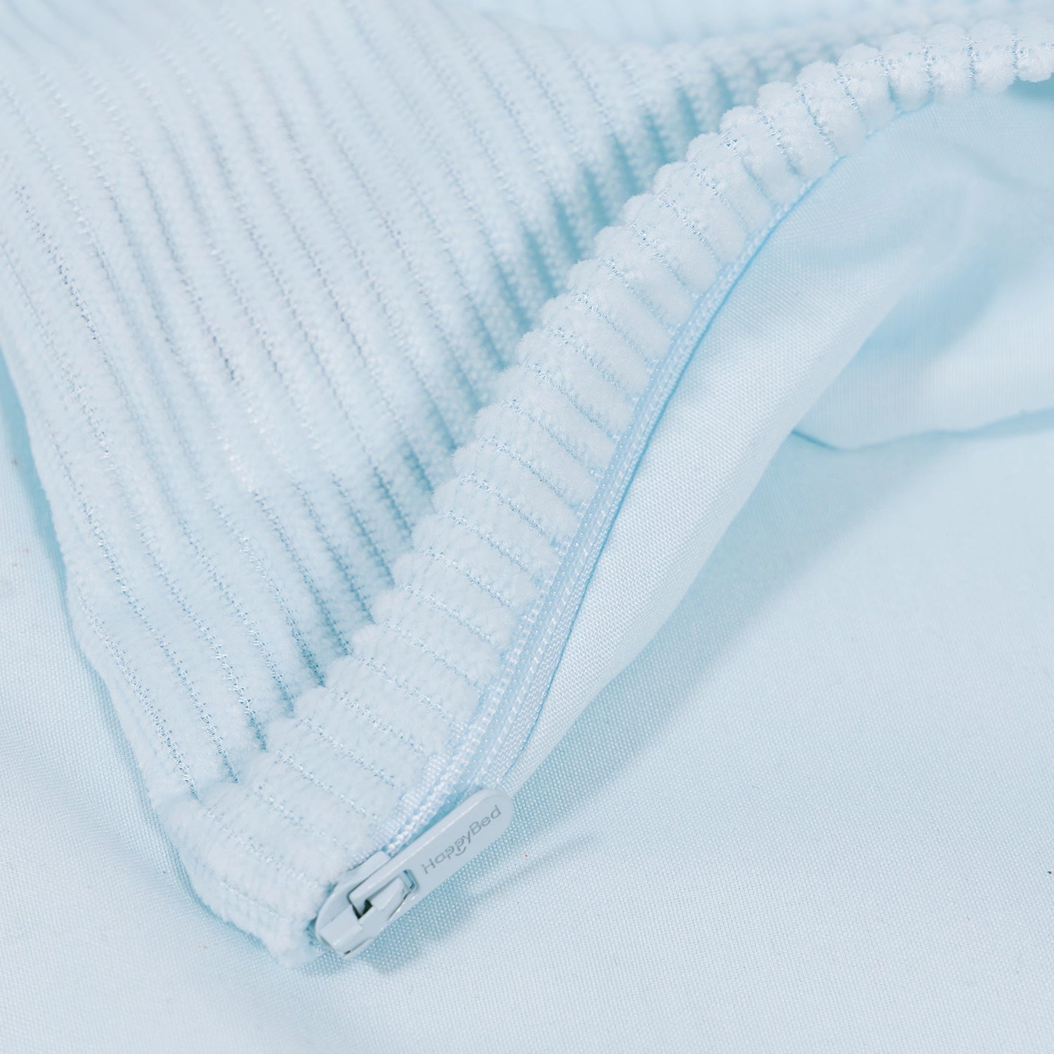Kussenslopen | Corduroy | Delicate Blue | Set van 2