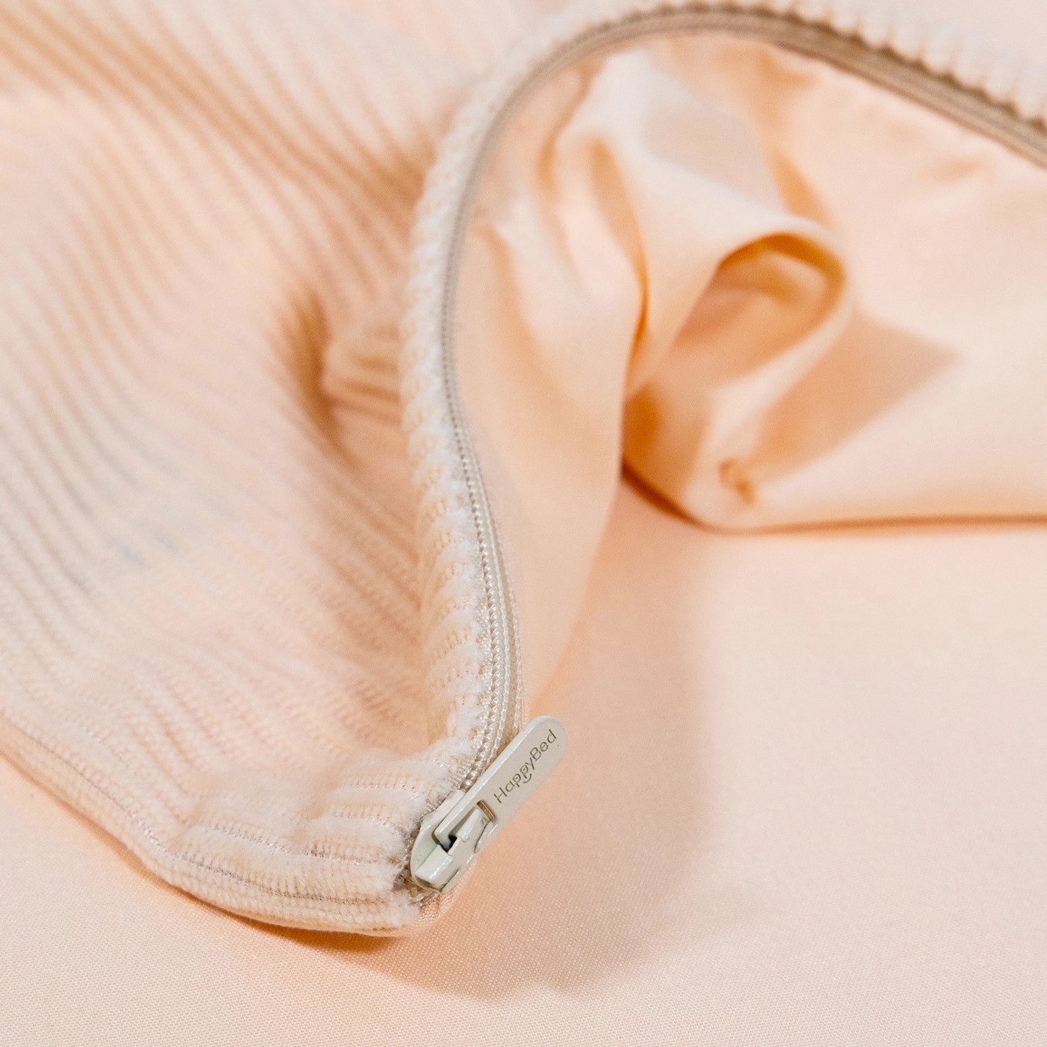 Kussenslopen | Corduroy | Soft Peach | Set van 2