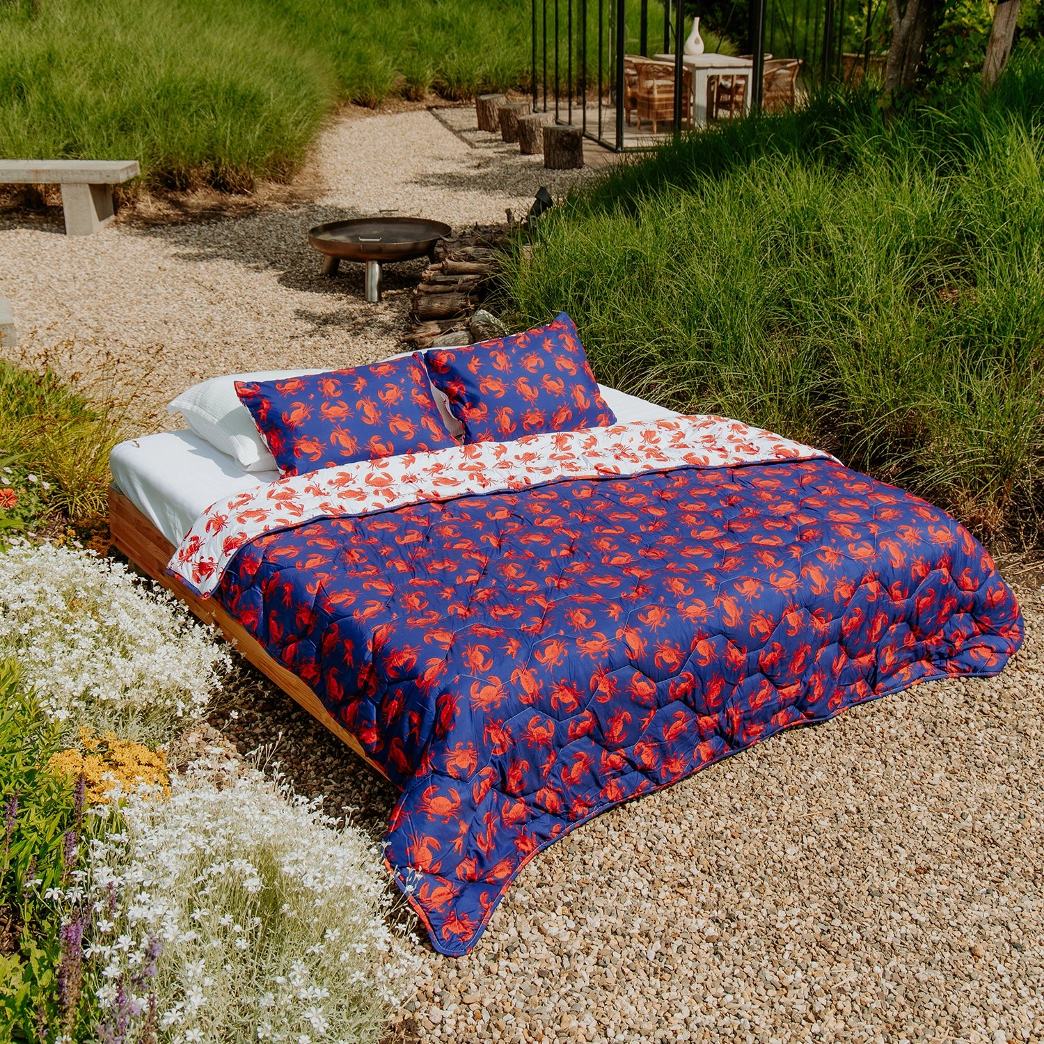 HappyBed x A fish named Fred | Fish | Ganzjahresdecke