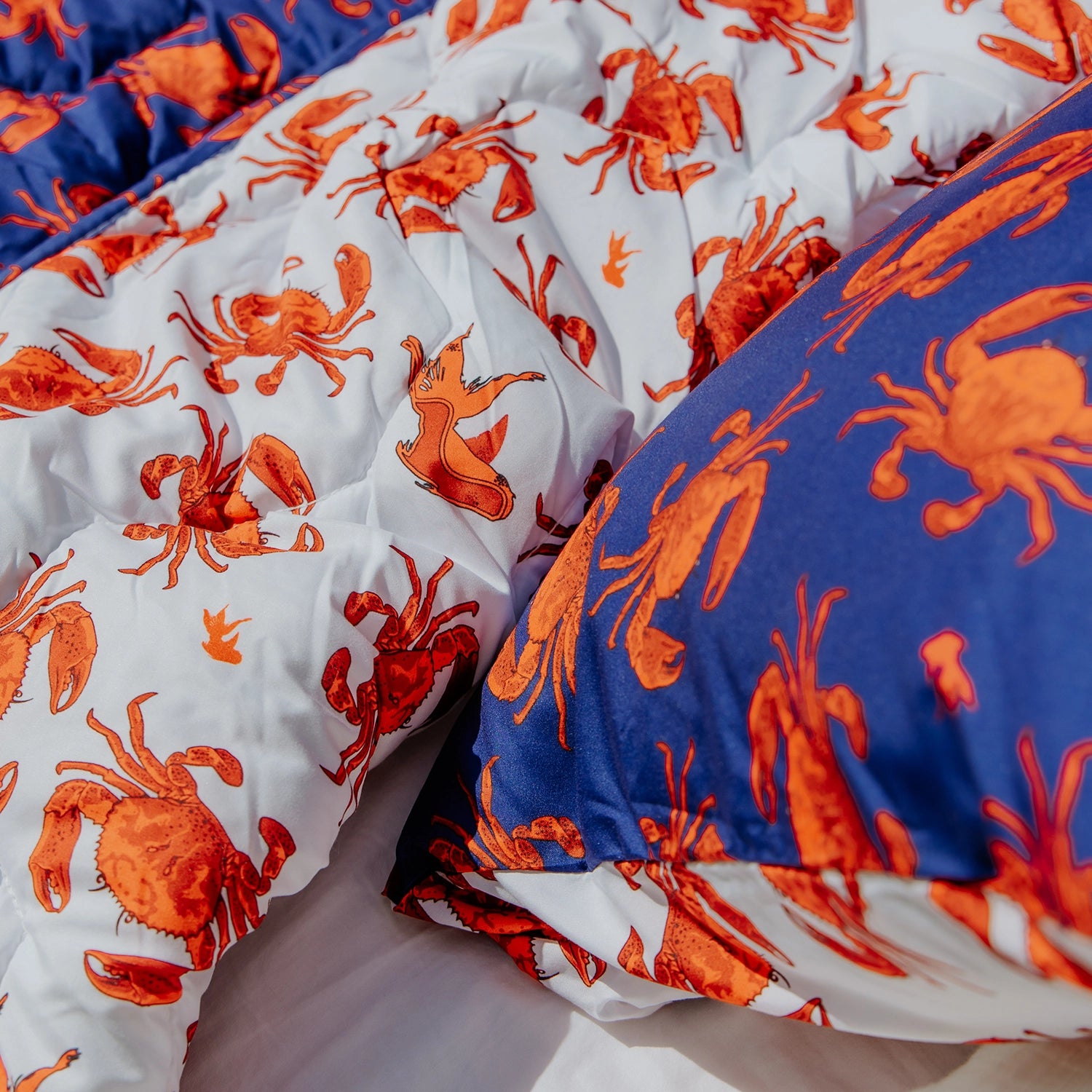 HappyBed x A fish named Fred | Fish | Ganzjahresdecke