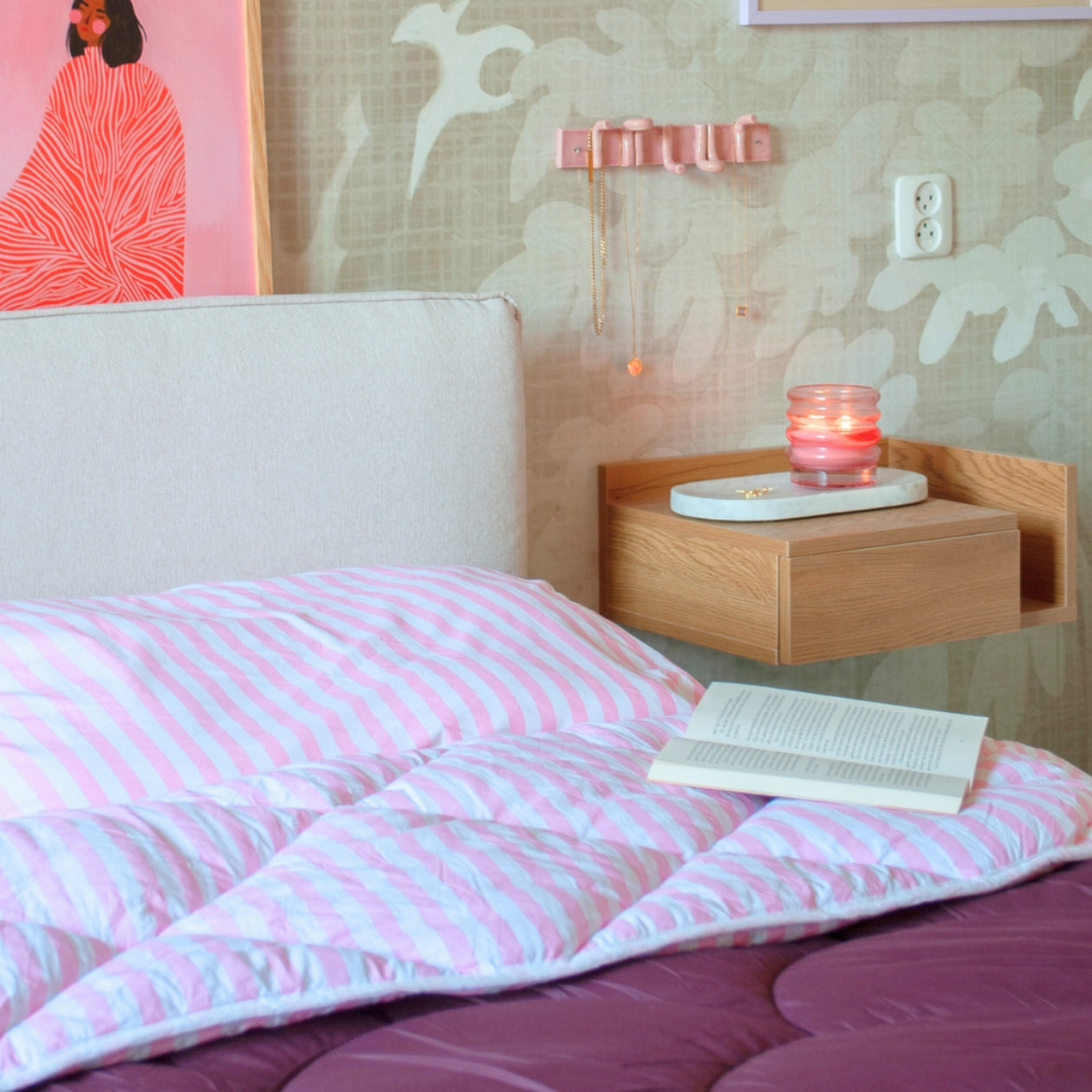HappyBed Duvet | Cotton Candy | For the whole year