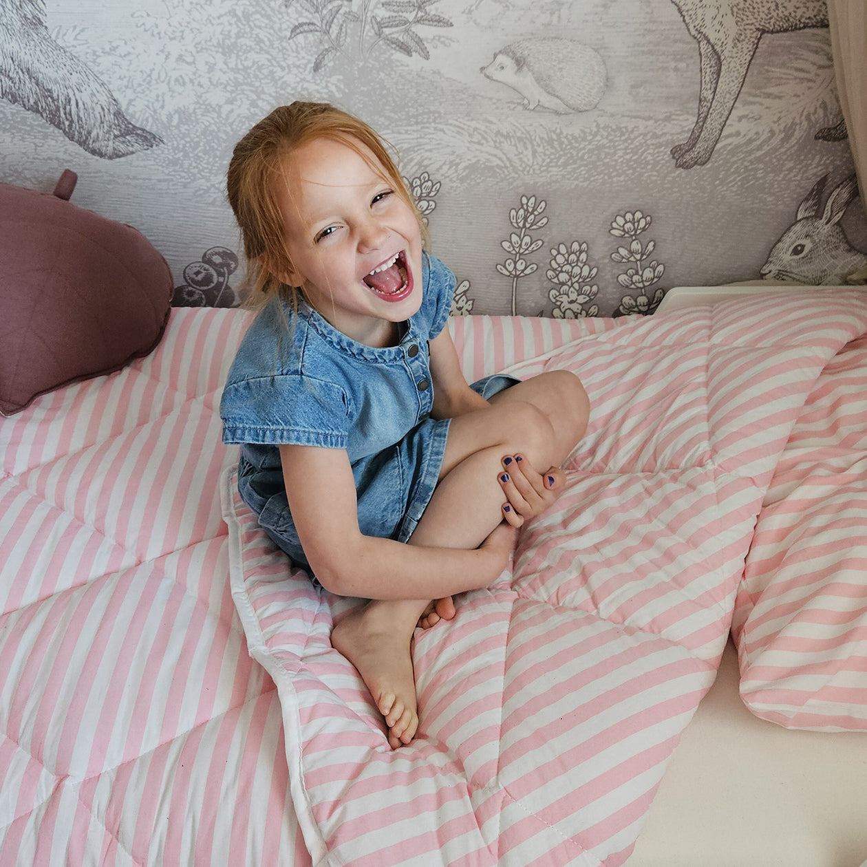 HappyBed Duvet | Cotton Candy | For the whole year