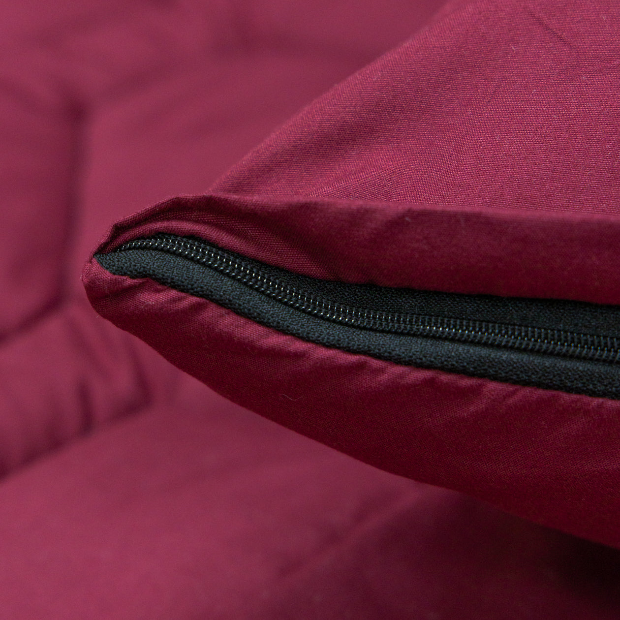 HappyBed Kussensloop | Crimson Plum | Set van 2