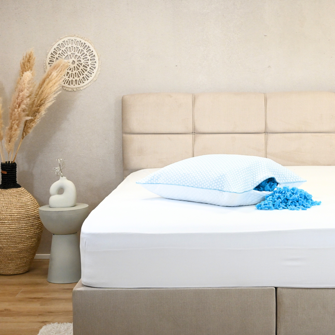 HappyBed complete set bundel - Black Leaves