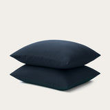 HappyBed Kissenbezug | Dunkelblau | 2er Set