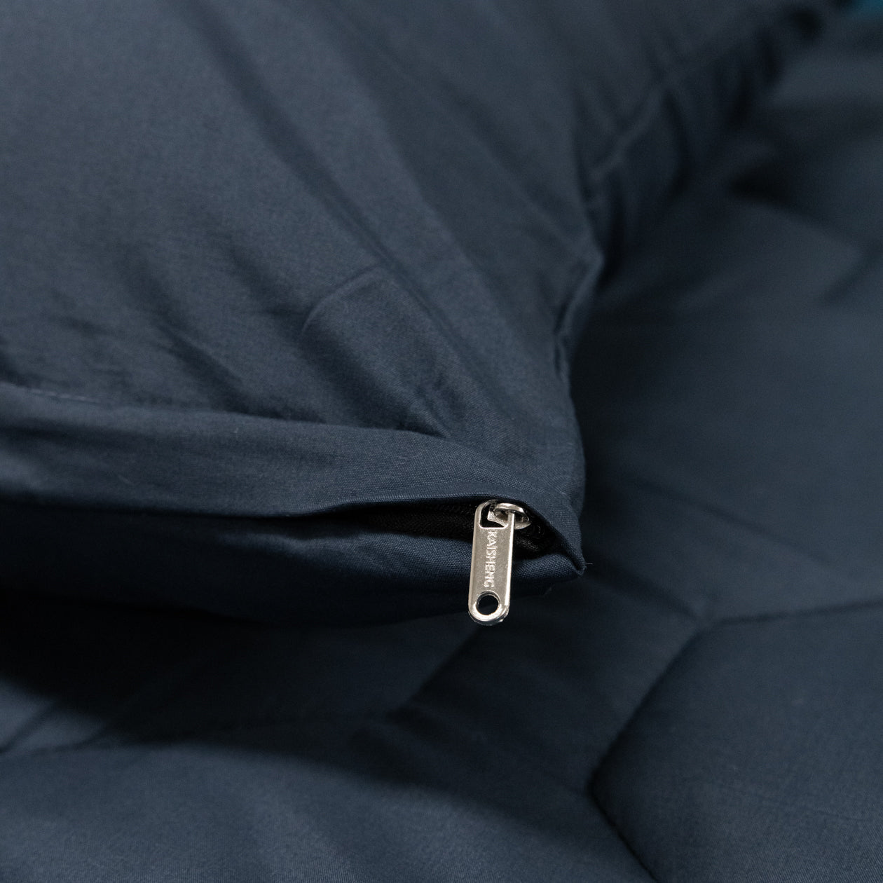 HappyBed Pillowcase | Dark Blue | Set of 2