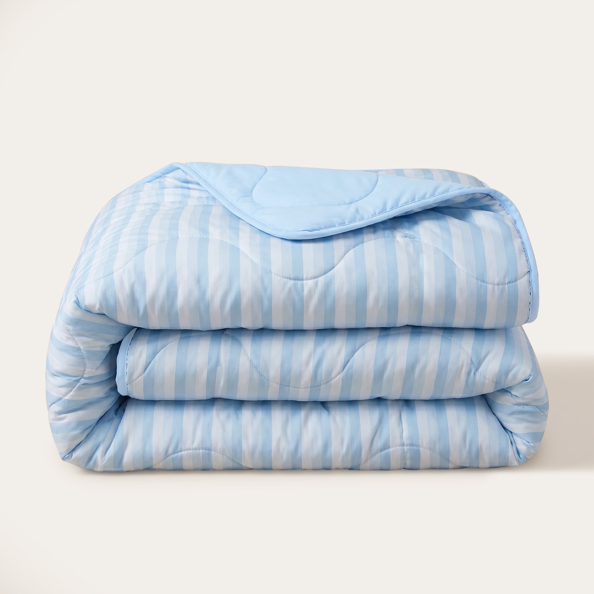 HappyBed summer duvet (Cooling) - Light blue - SKU: 8721001726783