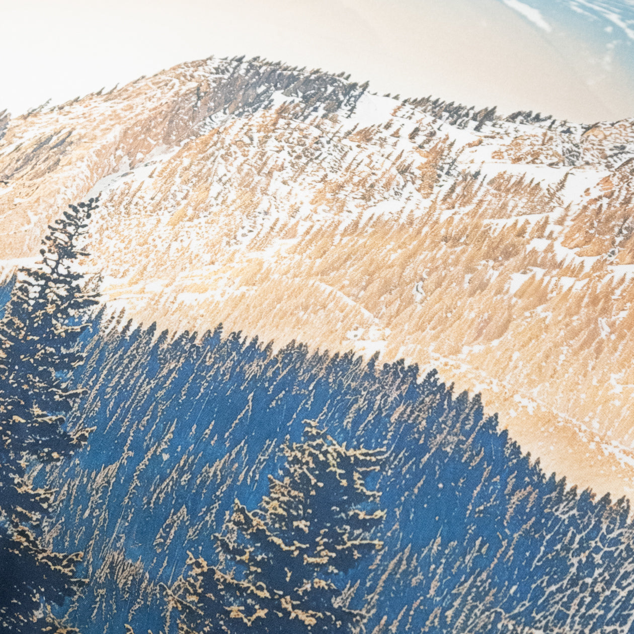 HappyBed Pillowcase | Double Exposure | Set of 2 | Microfiber