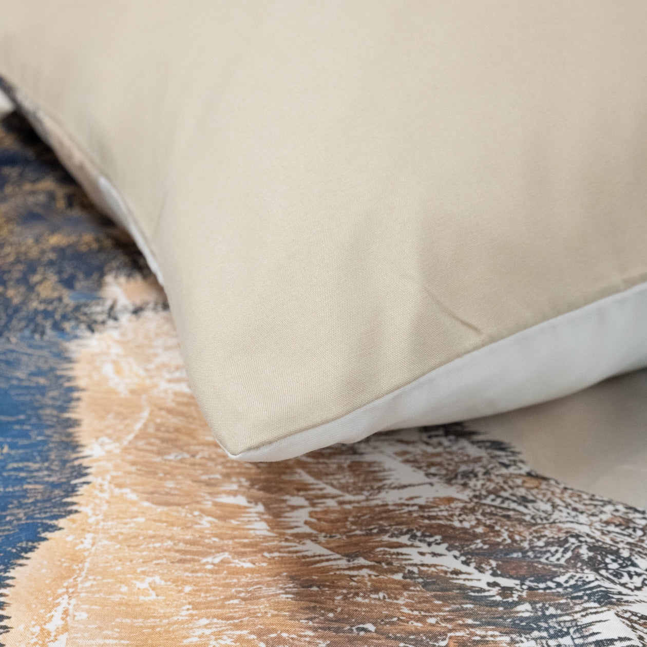 HappyBed Pillowcase | Double Exposure | Set of 2 | Microfiber