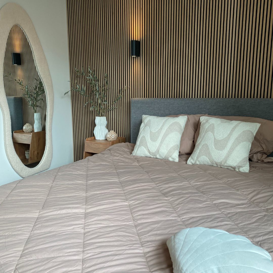 HappyBed Premium Dekbed | Dune | Voor het hele jaar I 100% Percal Katoen